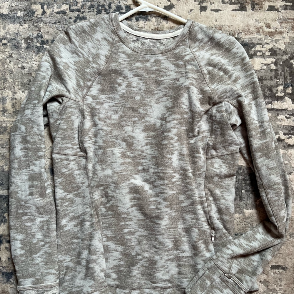 Lululemon Rulu Run Top